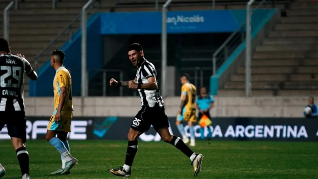 Central Córdoba venció a Temperley y es semifinalista de la Copa Argentina