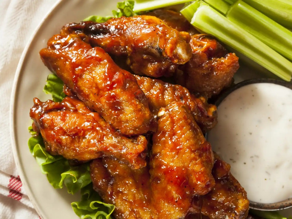 Alitas de Pollo Buffalo Wings: Picantes y Deliciosas