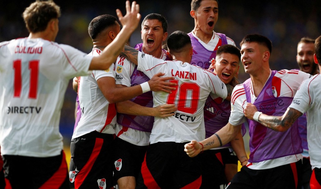 River venció a Boca 1-0 en el Superclásico con Gallardo de regreso en La Bombonera