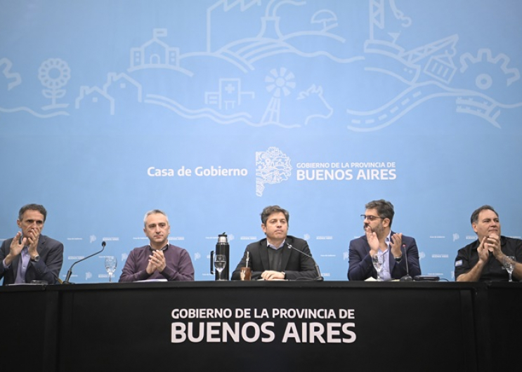 Axel Kicillof: “Podemos perder una inversión muy importante para la Argentina: necesitamos que el Presidente ponga todo su empeño”