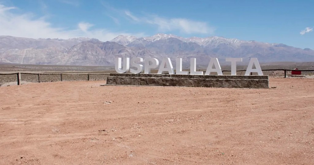 Uspallata: La Puerta de los Andes en Mendoza