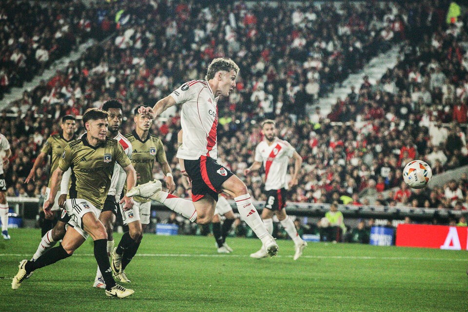 River avanza a las semifinales de la Copa Libertadores tras vencer a Colo-Colo