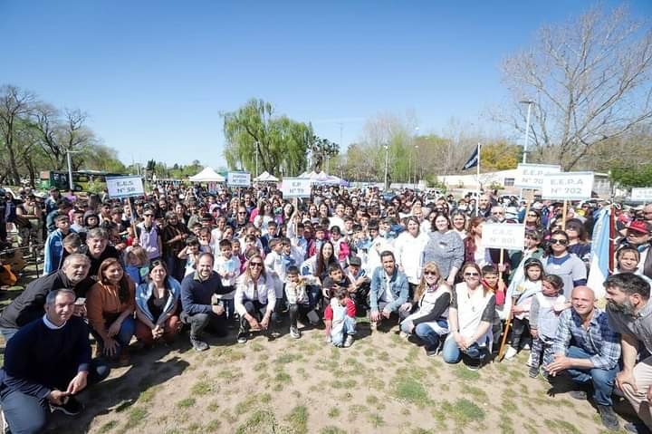 Mayra Mendoza celebró el primer aniversario del Parque de La Ribera en Quilmes