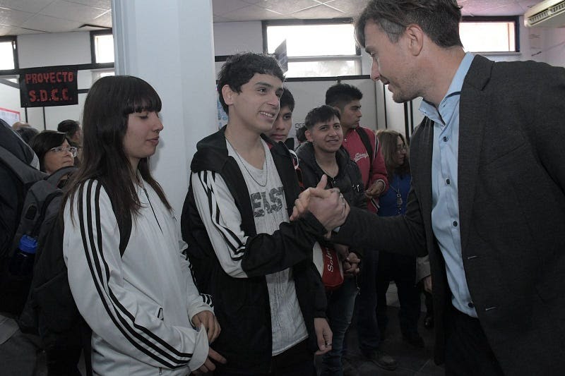 Se llevó a cabo la 13º Expo UIOTec en el Parque Industrial La Cantábrica de Morón