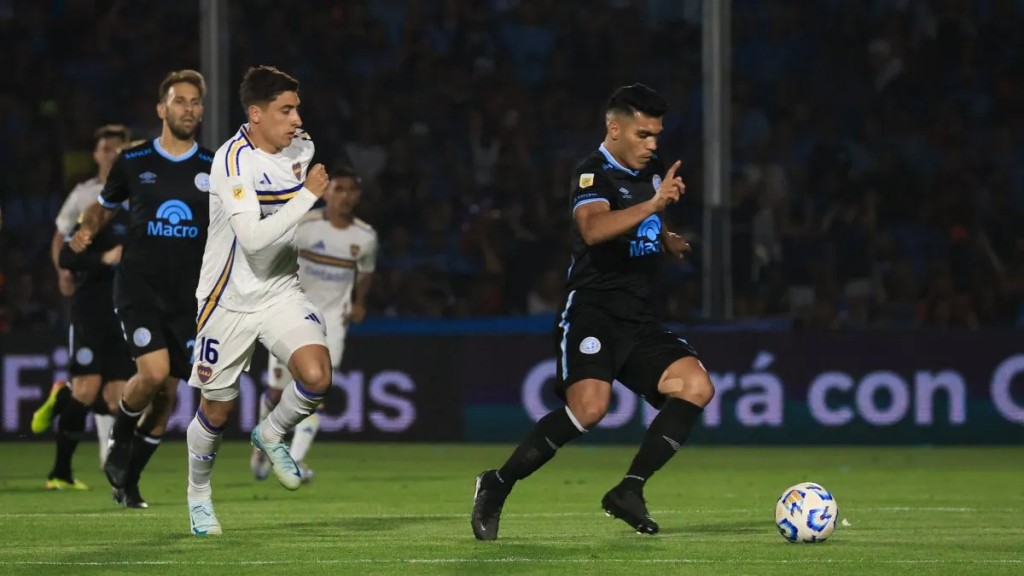 Boca cayó ante Belgrano en Córdoba y Diego Martínez renunció como DT