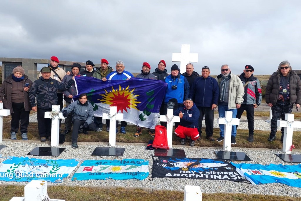 Veteranos de La Matanza viajarán a las Islas Malvinas con apoyo municipal