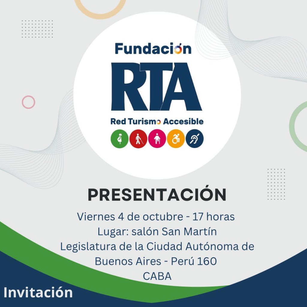 Lanzamiento de la Fundación Red de Turismo Accesible