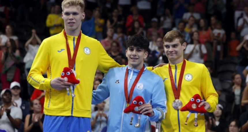 Iñaki Basiloff gana la primera medalla de oro para Argentina en los Juegos Paralímpicos