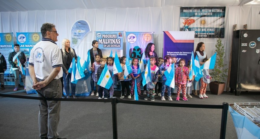 El Municipio de La Matanza fortalece el programa "Malvinas en las Escuelas" para educar a las nuevas generaciones