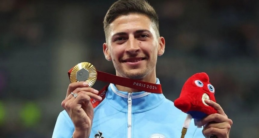 Brian Impellizzeri gana la segunda medalla dorada para Argentina en los Juegos Paralímpicos París 2024