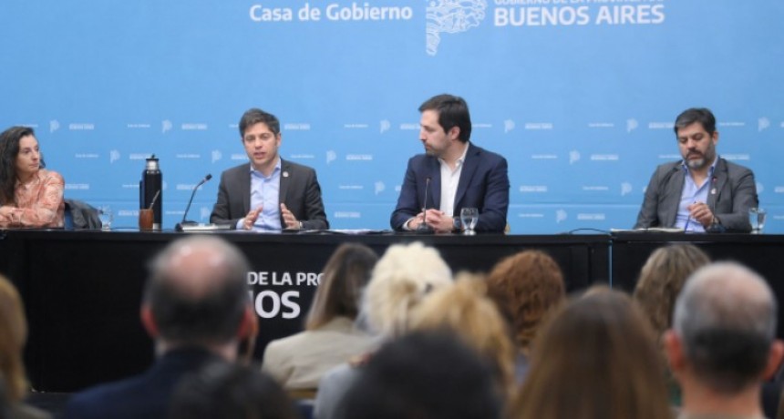 Axel Kicillof lanzó el Plan Bonaerense de Prevención y Vacunación contra el Dengue ante la inacción del Gobierno nacional