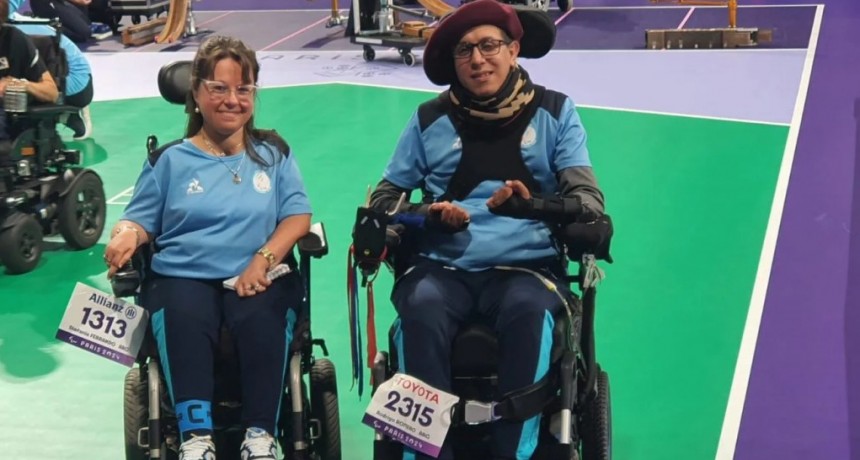 Argentina suma dos medallas de bronce en los Juegos Paralímpicos de París 2024