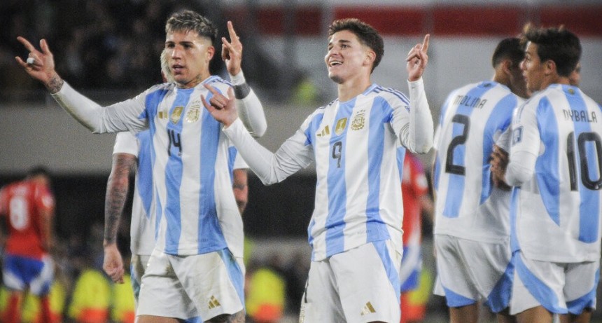 La Selección Argentina venció 3-0 a Chile y celebró con su gente en las Eliminatorias Sudamericanas