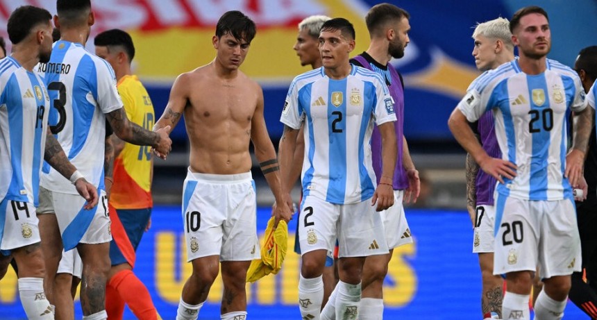 Colombia venció a Argentina 2-1 en un partido marcado por el calor y la polémica