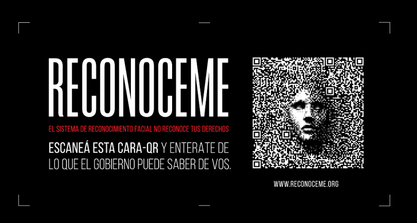 ¿Conocés los riesgos del sistema de reconocimiento facial?
