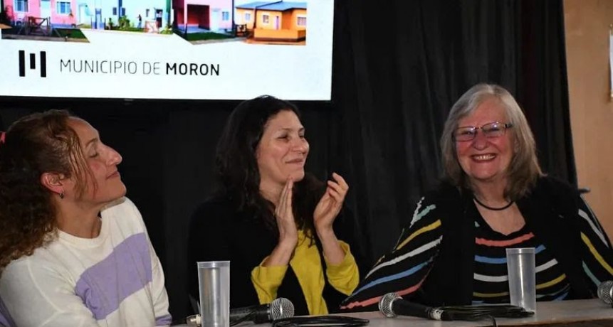 Morón continúa celebrando los 20 años de urbanización del Barrio Carlos Gardel