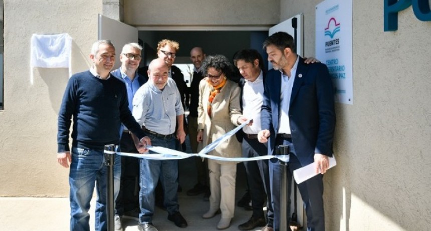 Kicillof inauguró el Polo Universitario de Marcos Paz y firmó convenios para ampliar la oferta educativa