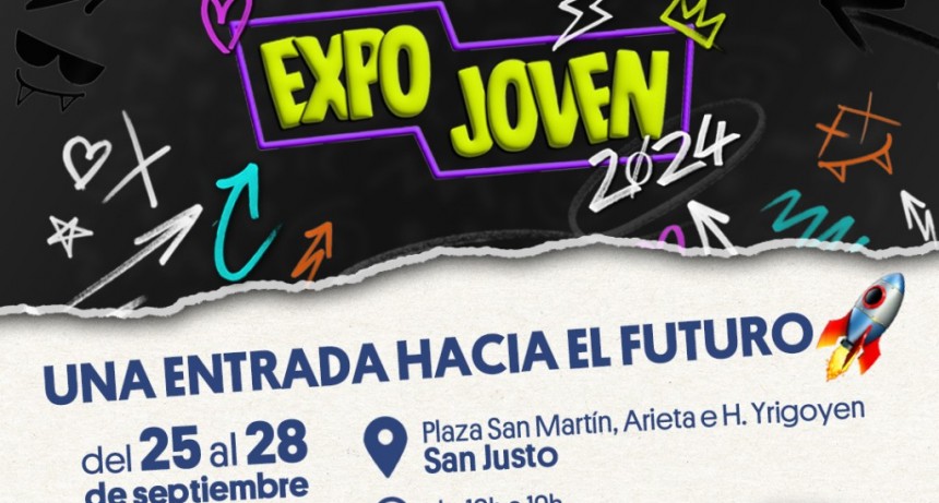 La Matanza inaugura Expo Joven y Plaza Ciencia 2024: un espacio de innovación, talento y entretenimiento