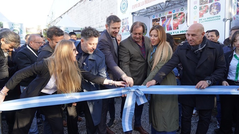 Merlo abrió las puertas de la Expo 2025 con fuerte apoyo a la producción local