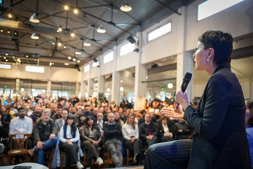 Mayra Mendoza y Ceci Soler celebraron el Día de la Industria junto a más de 200 referentes en Quilmes