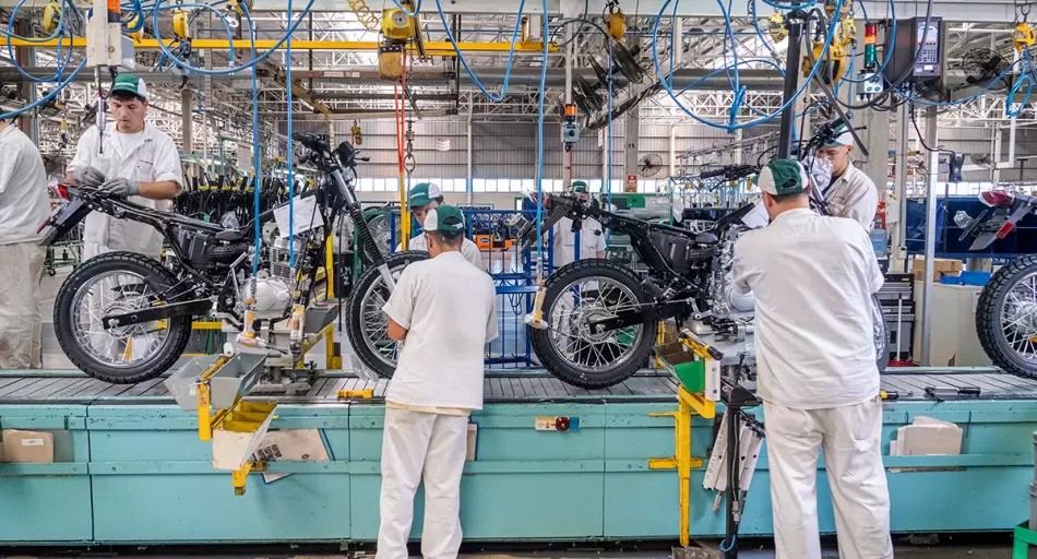 Sello argentino: 97 de cada 100 motos en el país son de producción nacional