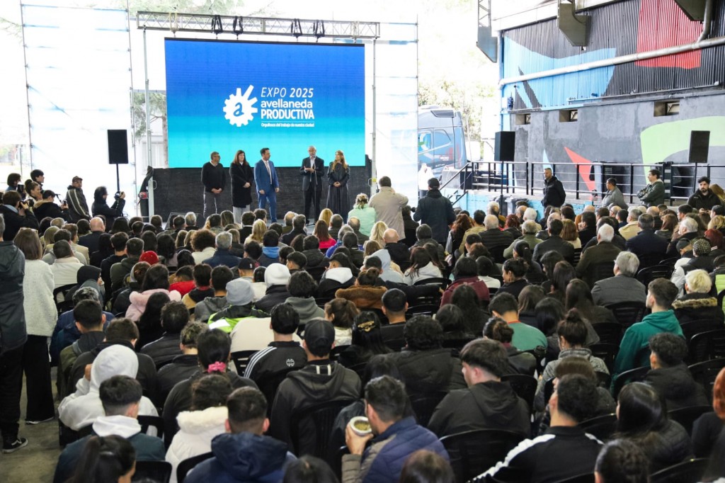 Avellaneda celebra su potencia industrial con la expo “Productiva 2025”