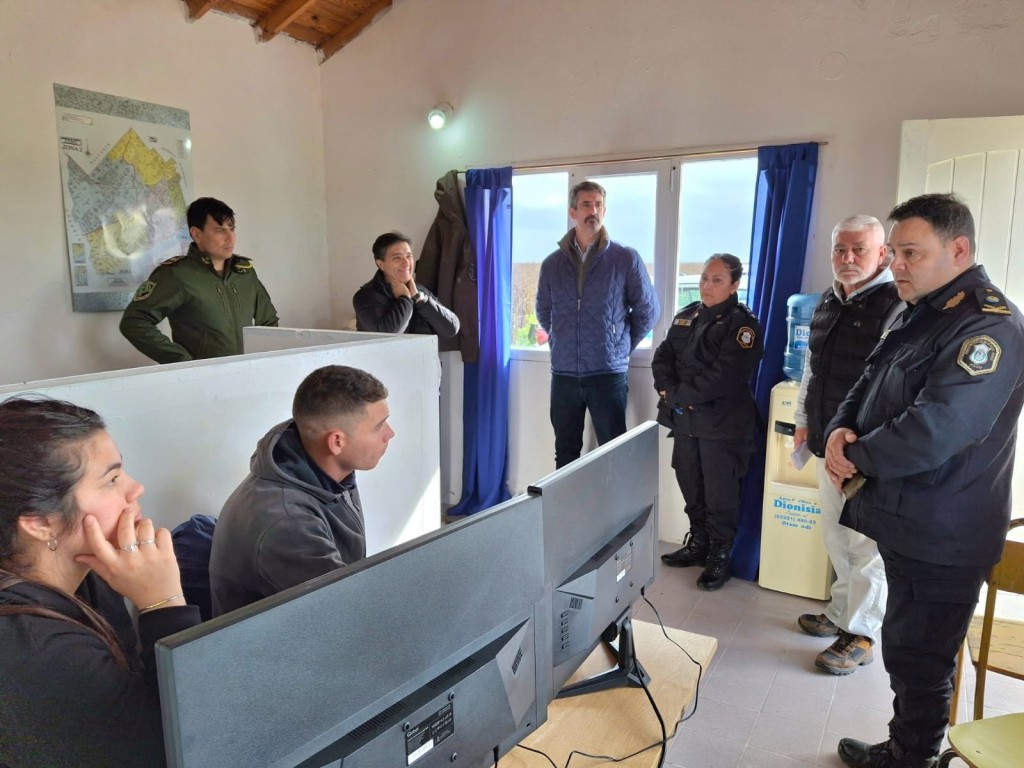 General Alvarado inauguró el primer Centro de Monitoreo Rural de la Provincia