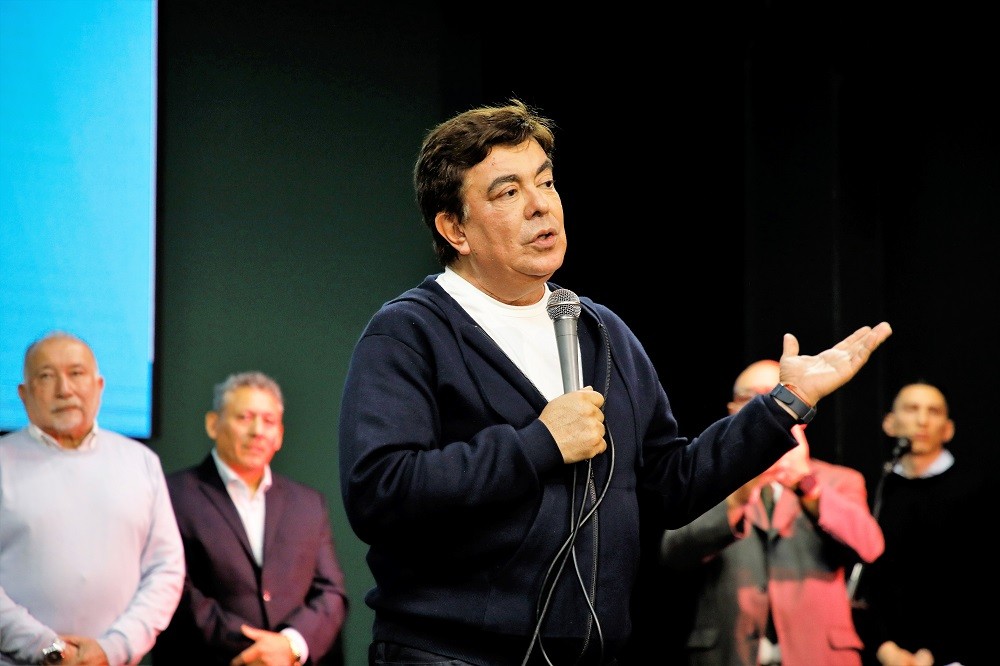 Fernando Espinoza se reunió con Iglesias Cristianas Evangélicas y llamó a la unidad frente al ajuste nacional