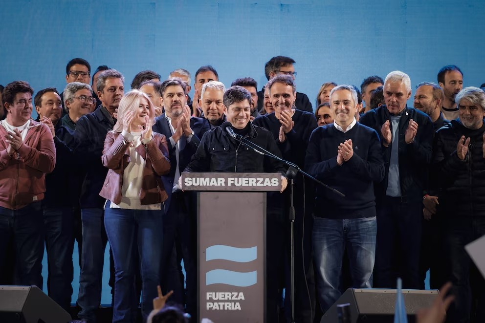 Paliza en Buenos Aires: Fuerza Patria arrasó y dejó golpeado a Milei
