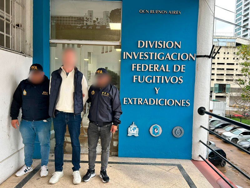La PFA capturó en Palermo a un prófugo noruego con pedido de captura internacional