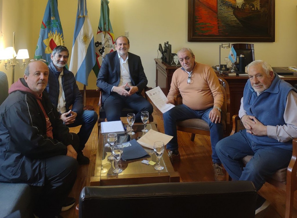 El Ejecutivo Bahiense promueve la vuelta del Tren de Pasajeros a Bahía Blanca
