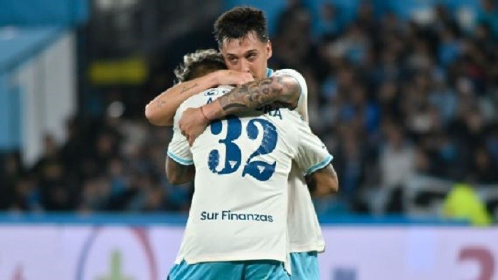 Racing venció 2-0 a San Lorenzo en Avellaneda y logró su primer triunfo como local