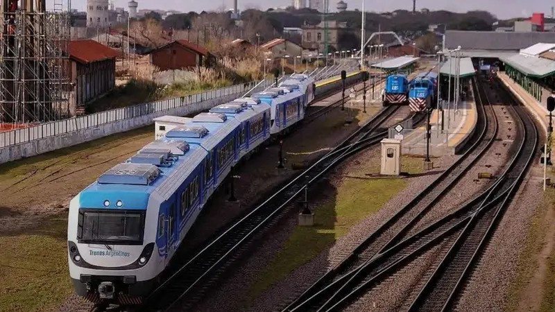 Fin de semana sin servicio en un ramal del Belgrano Sur por obras en Aldo Bonzi