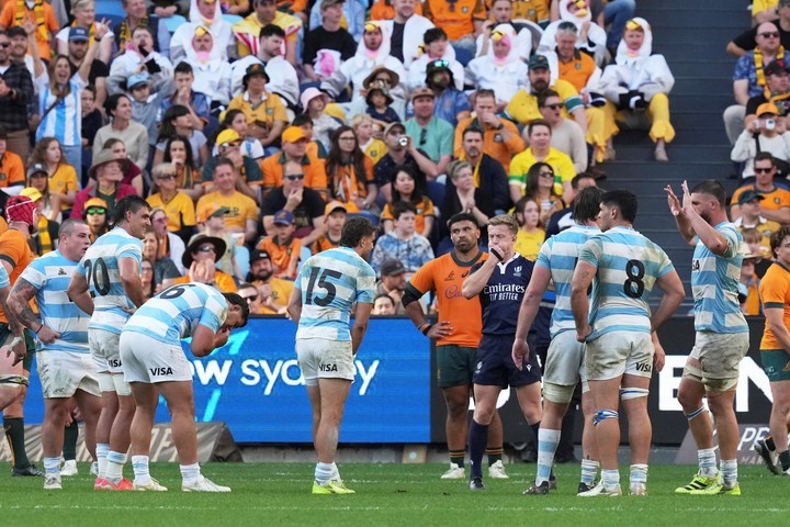 Triunfazo en Sídney: Los Pumas vencieron a Australia en un final para el infarto