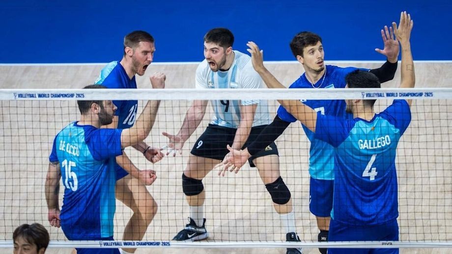 Argentina venció a Corea del Sur y quedó a un paso de los octavos en el Mundial de vóleibol