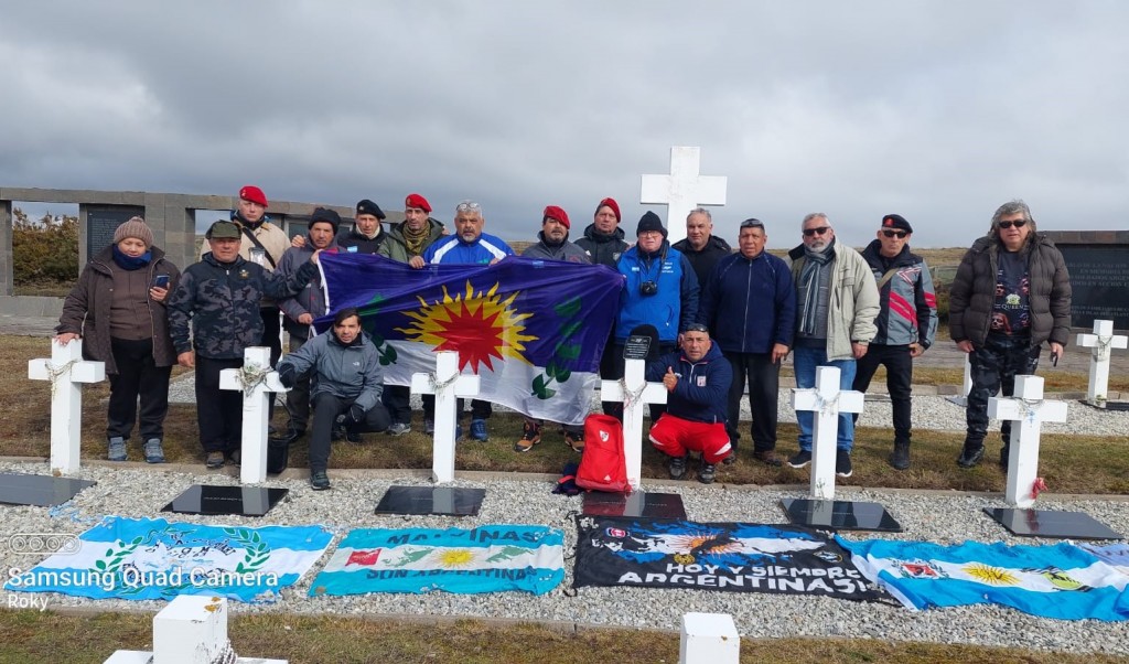 La Matanza acompaña a sus héroes: ex combatientes volvieron a Malvinas en un viaje de memoria y reparación