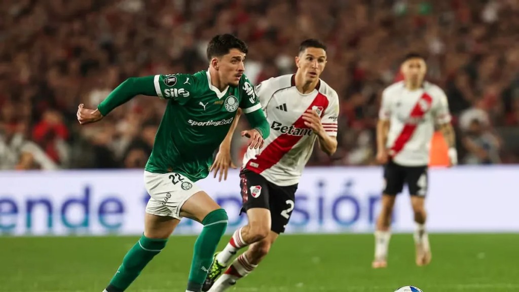 River cayó en el Monumental y quedó obligado a la hazaña en Brasil ante Palmeiras