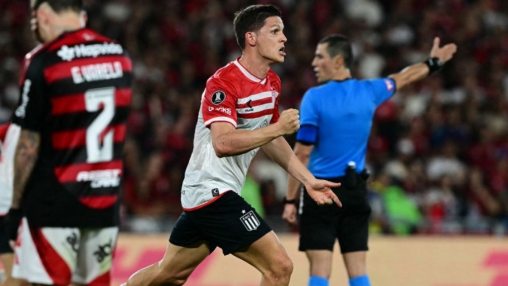 Flamengo ganó pero Estudiantes se llevó un gol vital del Maracaná