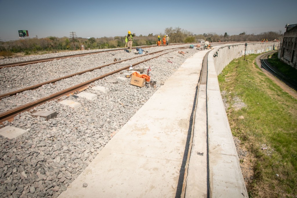 La Matanza retoma el viaducto Belgrano Sur: una obra clave que beneficiará a más de 50 mil pasajeros diarios