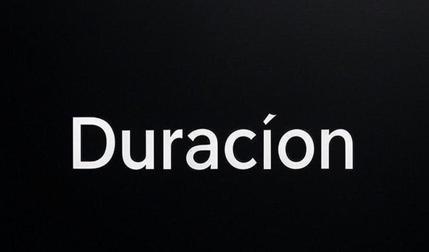 DURACIÓN (Variante personal de la obra de Alejandra Pizarnik)