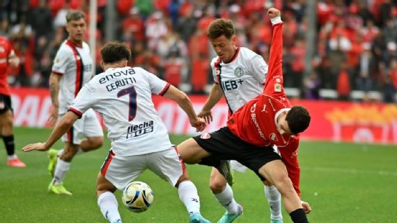 Independiente empató con San Lorenzo y espera por el debut de Gustavo Quinteros