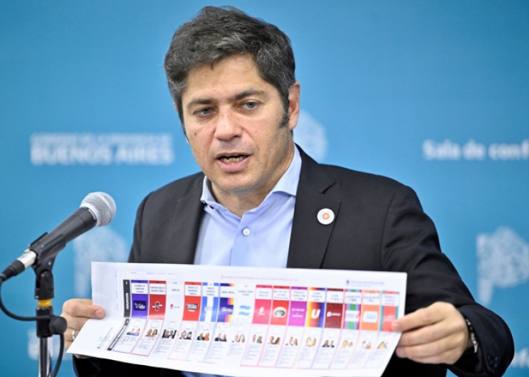 Kicillof cuestionó la Boleta Única y pidió “votar a los que no le mienten al pueblo” en octubre