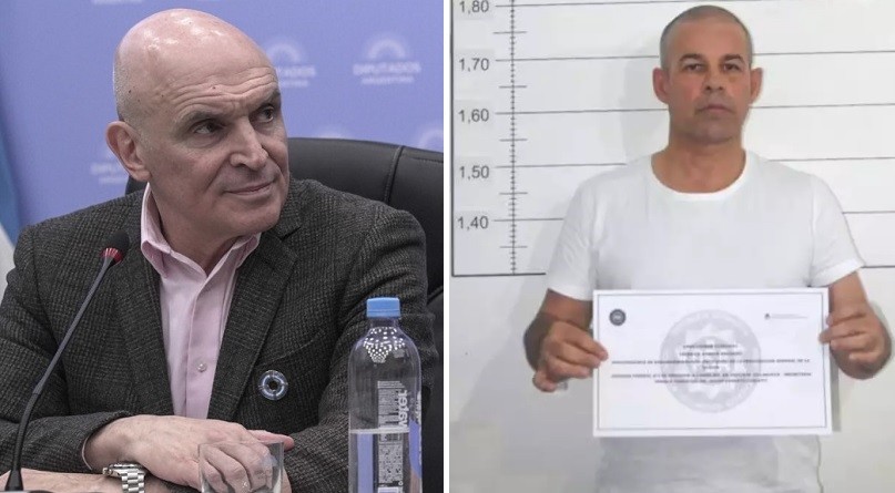 Un aporte explosivo: Espert recibió dinero de Fred Machado, preso por narcotráfico