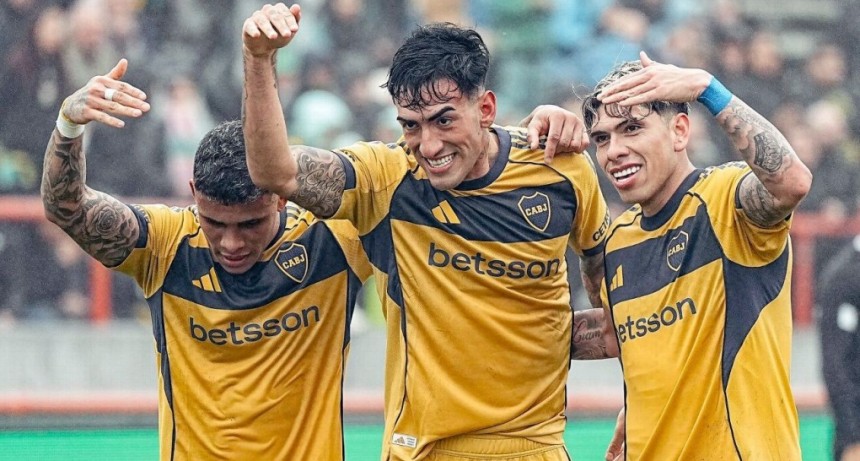 Boca ganó en Mar del Plata y se prende en el Clausura: 2-0 ante Aldosivi con goles de cabeza