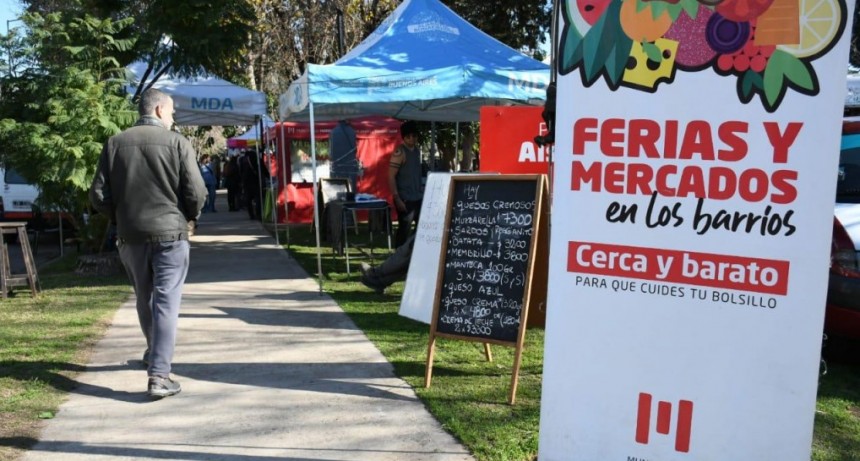 Morón: llegan las Ferias y Mercados Bonaerenses con precios accesibles en septiembre