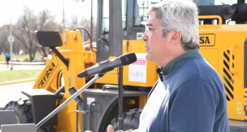 PBA refuerza obras rurales y asistencia a productores en municipios afectados por las lluvias