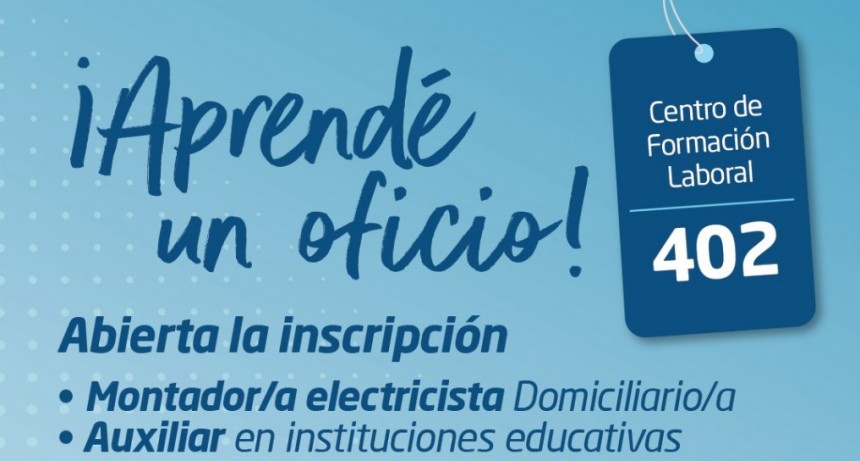 Morón abre la inscripción a cursos de formación laboral gratuitos