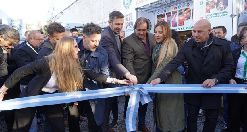 Merlo abrió las puertas de la Expo 2025 con fuerte apoyo a la producción local