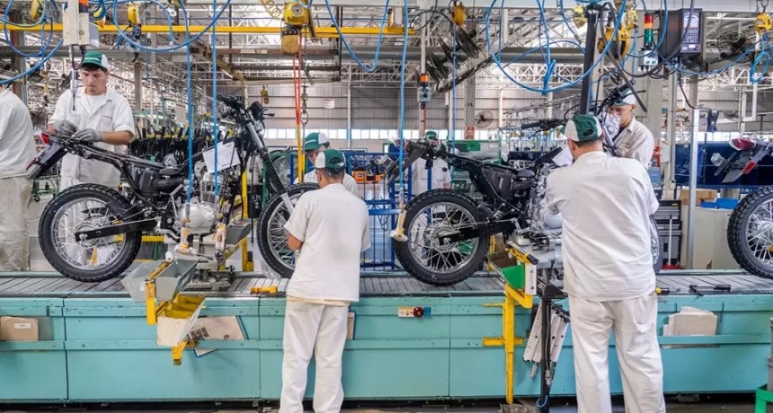 Sello argentino: 97 de cada 100 motos en el país son de producción nacional