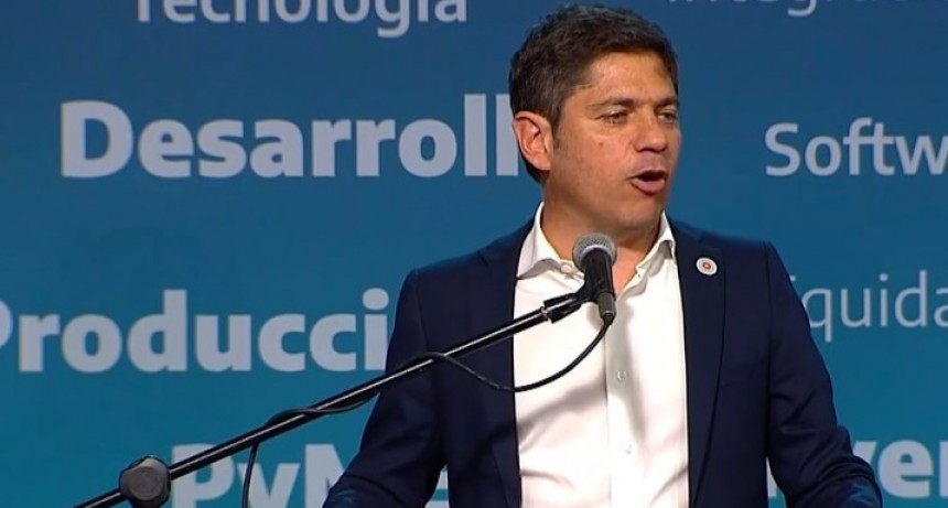 Kicillof advirtió sobre el acto de Milei en Moreno: “Hago responsable al Presidente de cualquier hecho de desorden o violencia”